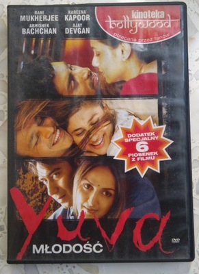 FILM na DVD Yuva BOLLYWOOD