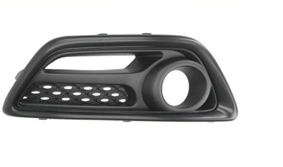 Решётка радиатора w бампере передняя правая renault captur фото №1