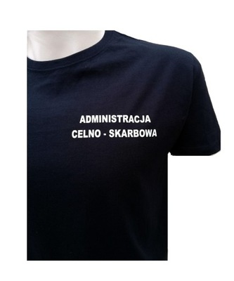 Koszulka t-shirt Administracja Celno -Skarbowa r.M