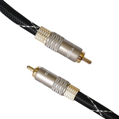 Kabel 1xRCA (1xCinch) Coaxial Cross-Tech 3m