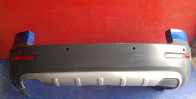 Бампер задняя задний skoda octavia ii 2 kombi scout фото №1