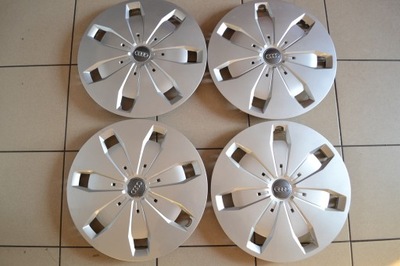 ORIGINAL TAPACUBOS AUDI 16 INTEGROS X4SZT. K-216  