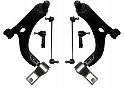 Важелі набір наконечники перед mazda 2 dy demio фото №1