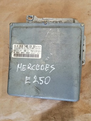 БЛОК УПРАВЛІННЯ КОМП'ЮТЕР MERCEDES A0185451932