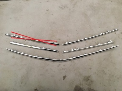 Mercedes r320 w251 05-13 хром решётка радиатора решётка радиатора a2518880685 фото №1