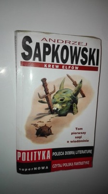 KRÓL ELFÓW Andrzej Sapkowski