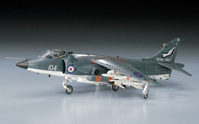 Hasegawa B5 1/72 Sea Harrier FES Mk.1