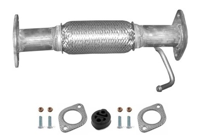 Hyundai ix35 2.0 crdi 2wd/4wd 100-135kw od 2010r. труба коллекторная фото №1