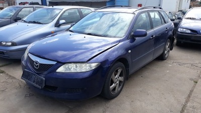 Вентилятор вентилятор mazda 6 1.8b фото №1