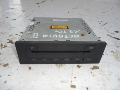 Чейнджер cd 1z0035111 skoda octavia 2 фото №1