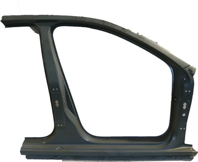 Skoda octavia iii 5e0 поріг правий блок двигуна рама фото №1