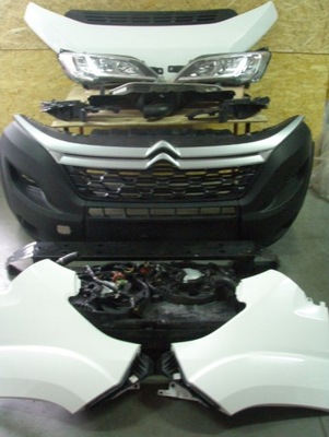 Перед kompletny citroen jumper 2018- фото №1