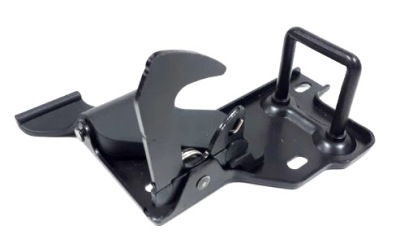 Замок засувка капот двигуна skoda superb ii 2 фото №1