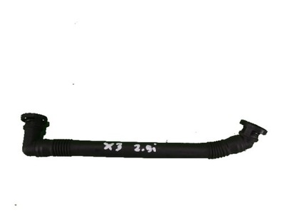 Труба трубка вентиляция картера коллектор bmw x3 e83 3.0 2.5 m54 фото №1