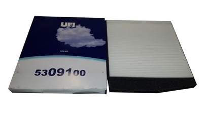 UFI ФИЛЬТР САЛОНА 53.091.00 VOLVO C70/S60/S70/S80