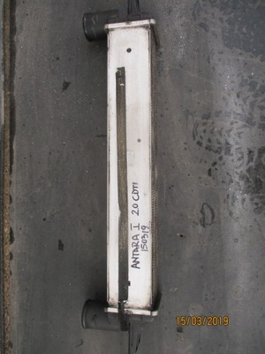 Opel antara 2,0 cdti інтеркулер 622155 фото №1