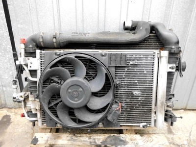 RADIATORS OPEL ZAFIRA B 1.7 CDTI A17DTR SET  