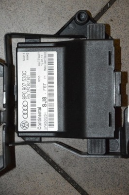 Audi tt 8j модуль шлюз 8p0907530c фото №1