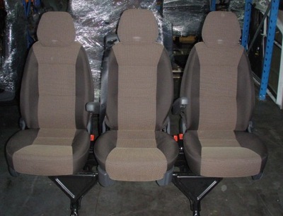 Сиденье лавка заднее сиденье 3-местная fiat ducato 2006-2021 фото №1