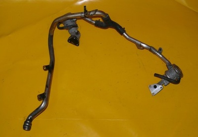 Клапан клапаны egr трубка wąż audi a4 b6 a6 c5 3.0 фото №1