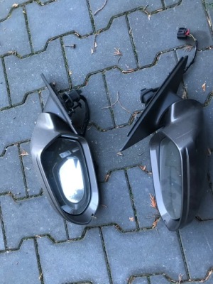 Дзеркало audi a6 c7 allroad повний фото №1