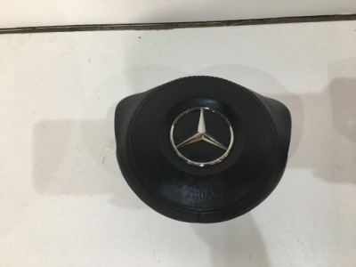 Mercedes 217 s-coupe подушка безопасности водителя кожа фото №1