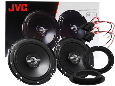 JVC SPEAKERS AUDI TT Q3 SKODA OCTAVIA SUPERB SEAT ALHAMBRA VW SHARAN 2  