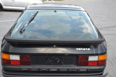 PORSCHE 924 944 KLAPA SZYBA TYŁ
