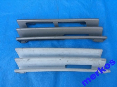 Mercedes 140 s klasa решётка заглушка на фаркоп фото №1