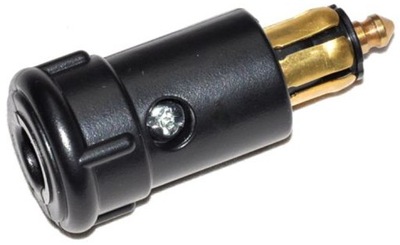 Штекер штекер mini роз'єм прикурювача 12v 24v фото №1