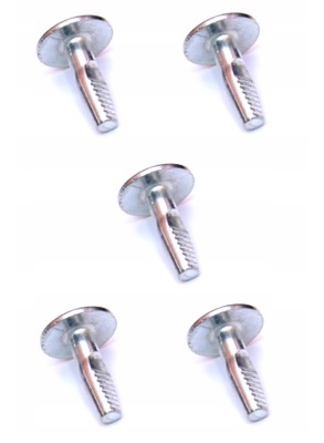 5 x штифт болт винт защита citroen c2 c3 c5 c6 фото №1