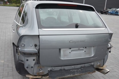Porsche cayenne s кришка багажника задня задня фото №1