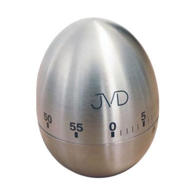 Minutnik mechaniczny JVD DM76 satynowy