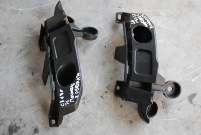 Направляющая бампера p / l задняя citroen c3 iii 16- фото №1