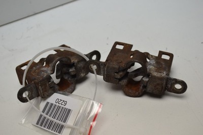 Mercedes r129 sl замки капот перед передні фото №1