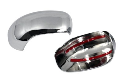 TRIMS CHROME MIRRORS CHRYSLER 300C MAGNUM 04-  