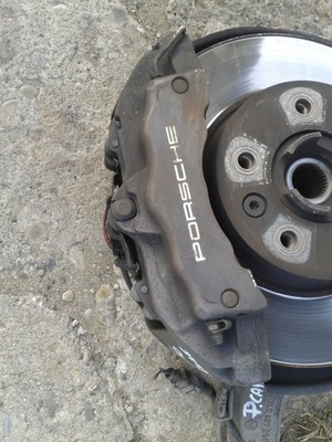 SOPORTE DERECHA DELANTERO PORSCHE CAYENNE S I 7L 3.2 V6  