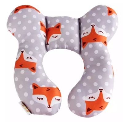 Poduszka ochronna zagłówek dla maluszka