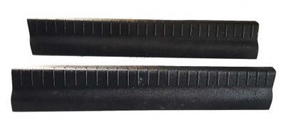 Захист поріг задня права dodge journey 08- фото №1