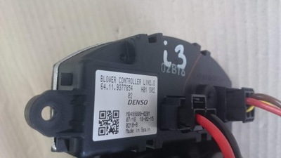 RESISTENCIA REOSTATO DE VENTILADOR BMW I3 I01 2018  