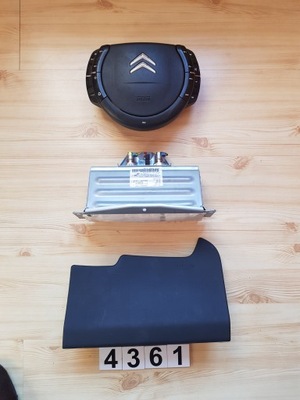 Комплект air bag citroen c4 picasso оригинал фото №1