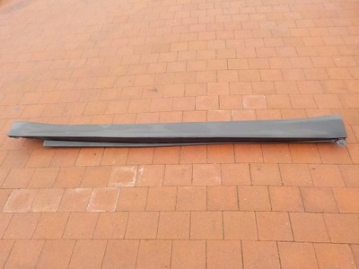 Bmw x5 e70 молдинг накладка порог правая 7191242 фото №1
