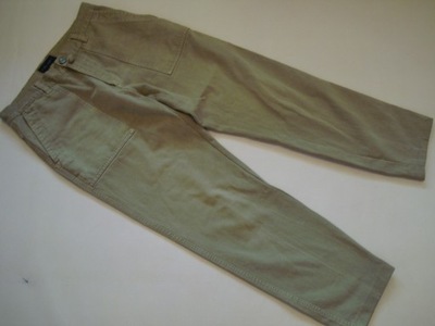 JEANSOWE spodnie khaki GANT w33 l36(pas-82-84cm)