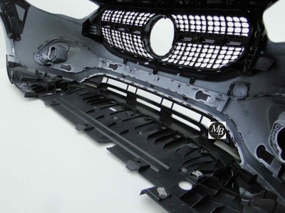 Mercedes gla h247 247 amg usa защита pod бампер фото №1