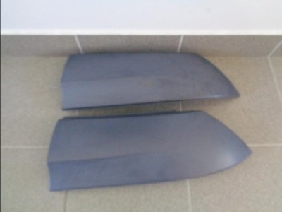 Накладка молдинг бампера mercedes ml w166 a166 amg a1668856325 фото №1