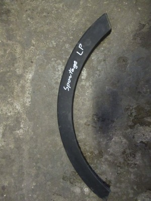 Kia sportage iii молдинг na крыло левый перед фото №1