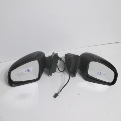 Дзеркало smart forfour праве 7pin ліва 5pin europa фото №1