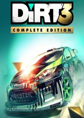 DIRT 3 COMPLETE EDITION STEAM KLUCZ PC KEY