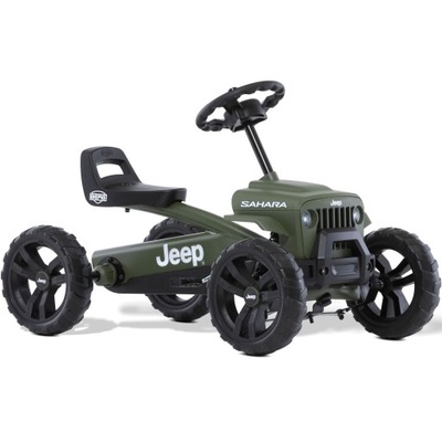 GOKART NA PEDAŁY BUZZY JEEP SAHARA 2-5 LAT BERG