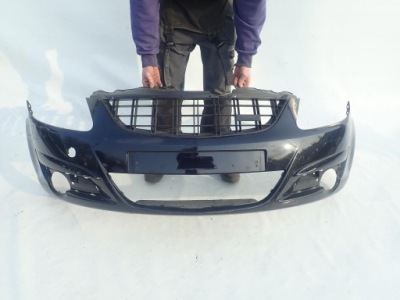 Opel corsa d 06-11 бампер перед передній irmscher фото №1